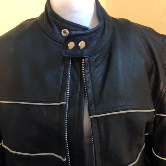 Hudson Leather jacket New W/O tags - Picture 2 of 7
